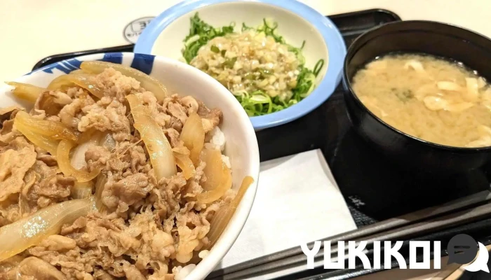 松屋 寝屋川店 -  牛丼 - 寝屋川市