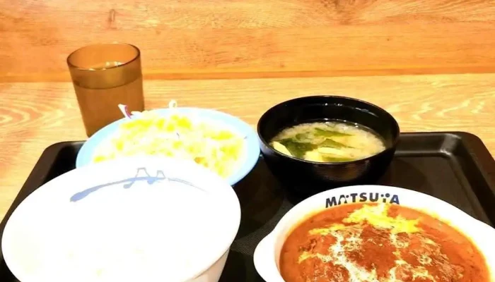 松屋 延岡店松のや併設 カレー - 延岡市