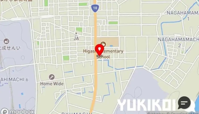 の地図 松屋 延岡店（松のや併設） 牛丼屋, 朝食レストラン, 定食屋, ファースト フード店, カレー店, 和食店, テイクアウト, レストラン, 焼肉店 で 延岡市