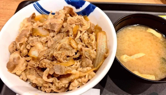松屋 延岡店松のや併設 牛丼 - 延岡市