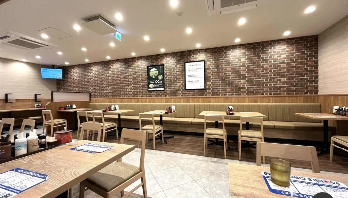 松屋 延岡店松のや併設 雰囲気 - 延岡市
