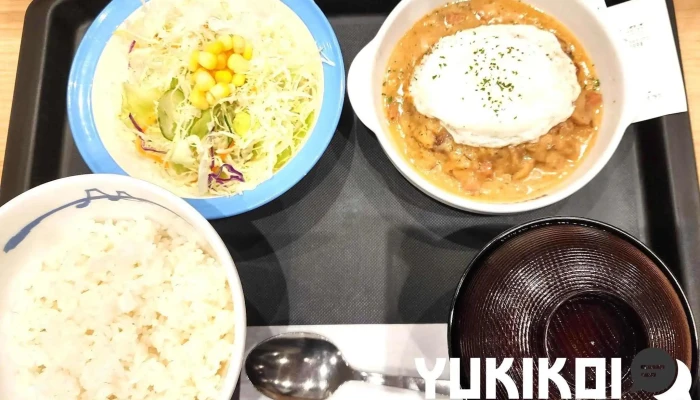 松屋 柏崎店松のや併設 ラーメン - 柏崎市