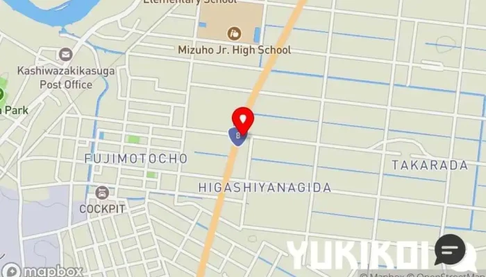 の地図 松屋 柏崎店（松のや併設） 牛丼屋, 朝食レストラン, 定食屋, ファースト フード店, カレー店, 和食店, テイクアウト, 軽食店, 焼肉店 で 柏崎市