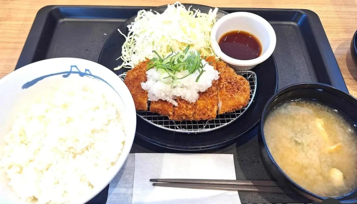 松屋 柏崎店松のや併設 豚カツ - 柏崎市