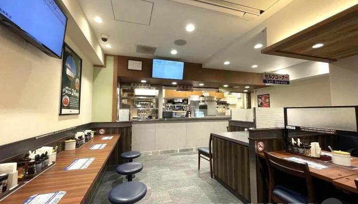 松屋 浦和仲町店松のや併設 雰囲気 - さいたま市