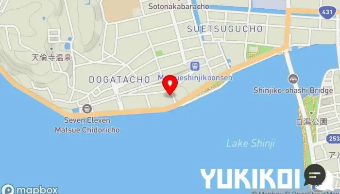 の地図 松江の台所 こ根っこや 居酒屋, 和食店, シーフード・海鮮料理店 で 松江市