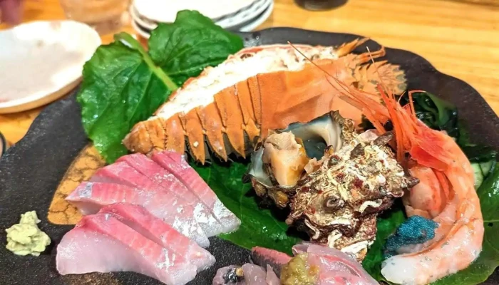 松江の味 郷土料理 川京 -  刺身 - 松江市