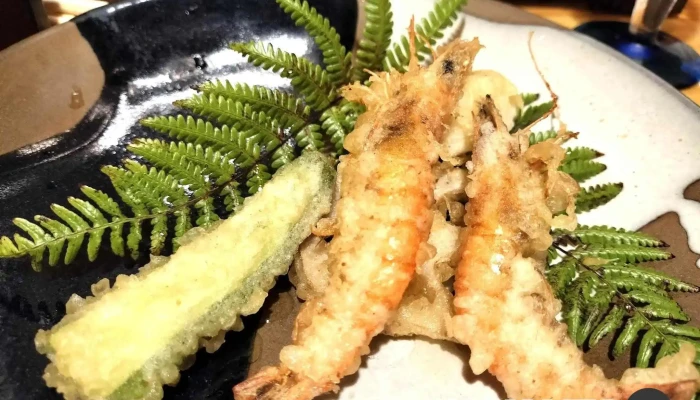松江の味 郷土料理 川京 -  天ぷら - 松江市