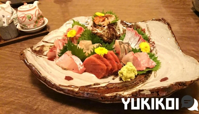 松江割鮮 明島 -  刺身 - 松江市