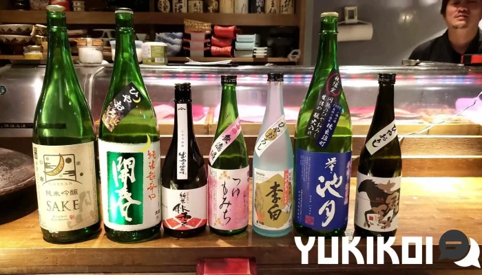 松江海鮮居酒屋 鮨 主水 -  日本酒 - 松江市