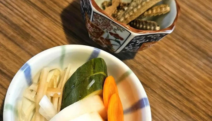松琴楼 -  漬物 - 小田原市