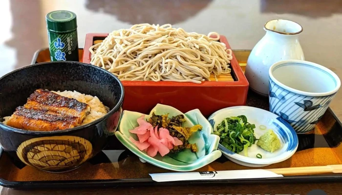 松田うなぎ屋 -  蕎麦 - 人吉市