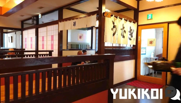 松田うなぎ屋 -  雰囲気 - 人吉市