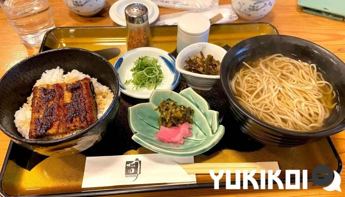 松田うなぎ屋 -  麺 - 人吉市
