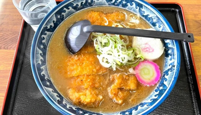 松葉屋食堂 -  カレー - 名寄市