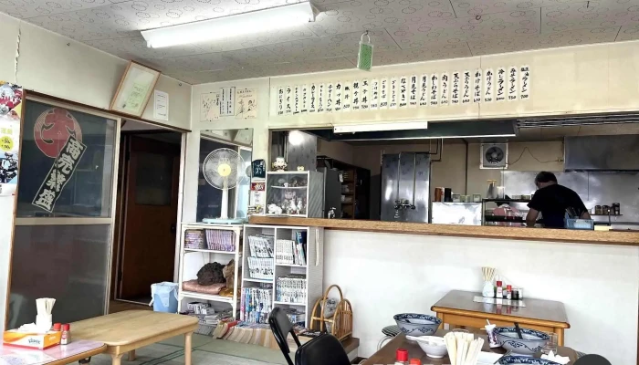 松葉屋食堂 -  雰囲気 - 名寄市
