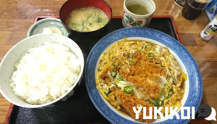 松葉屋食堂 -  麺 - 名寄市