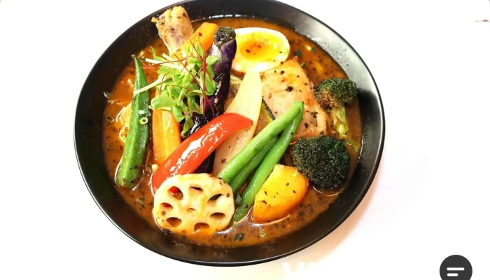 松風グルカ -  カレー - 函館市