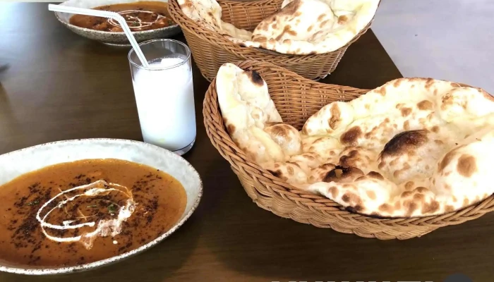 松風グルカ -  ナン - 函館市