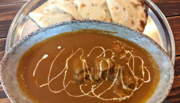 松風グルカ -  バターチキンカレー - 函館市