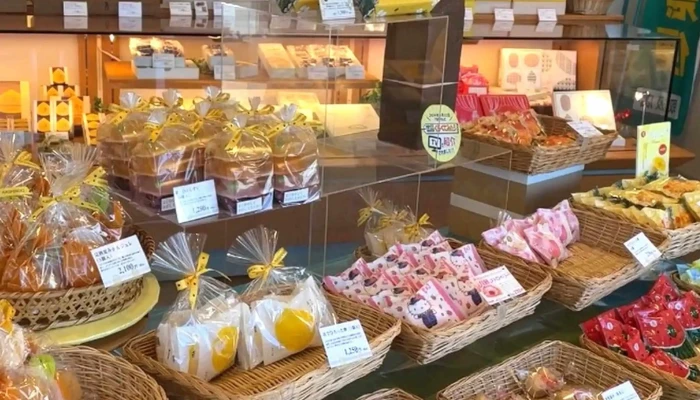 果子乃季 萩美術館前店 -  住所 - 萩市