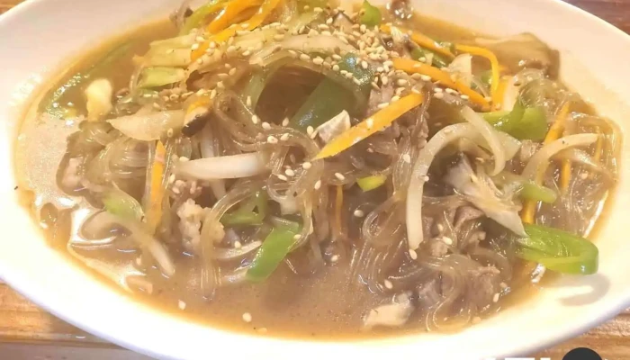 柏崎韓国居酒屋 なっちゃん -  麺 - 柏崎市