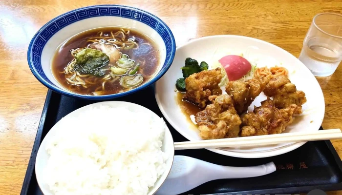 柳屋食堂 -  から揚げ - 赤平市
