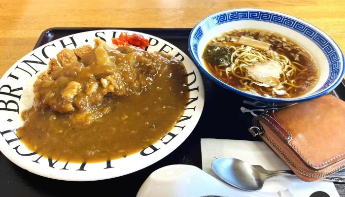 柳屋食堂 -  カレー - 赤平市