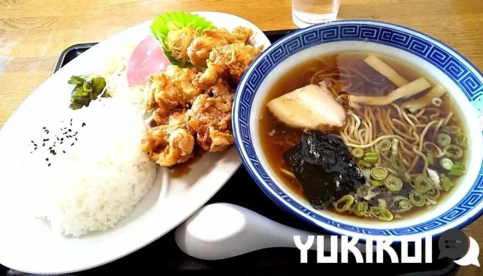 柳屋食堂 -  スープ - 赤平市