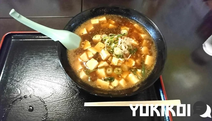 栄寿し -  スープ - 柏崎市