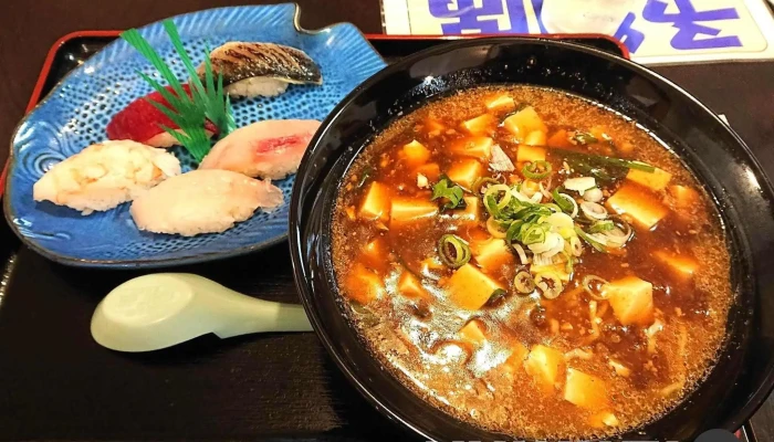 栄寿し -  酸辣湯 - 柏崎市