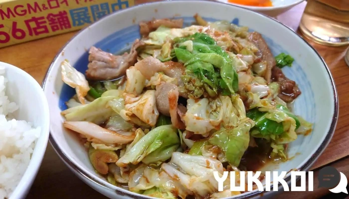 桃苑 -  回鍋肉 - 日立市