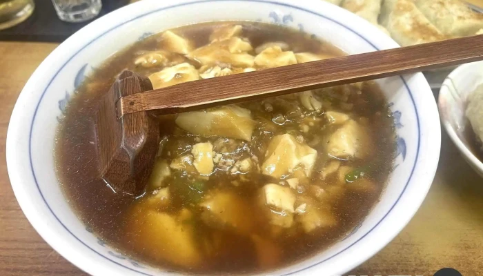 桃苑 -  酸辣湯 - 日立市