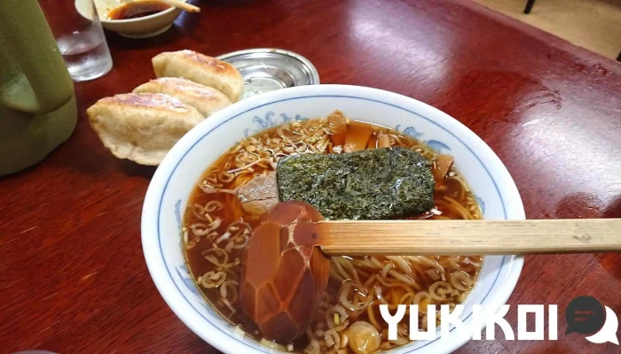 桃苑 -  麺 - 日立市
