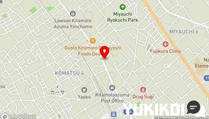 の地図 桃菜 北本店 飲茶・点心店, ファミリー レストラン で 北本市