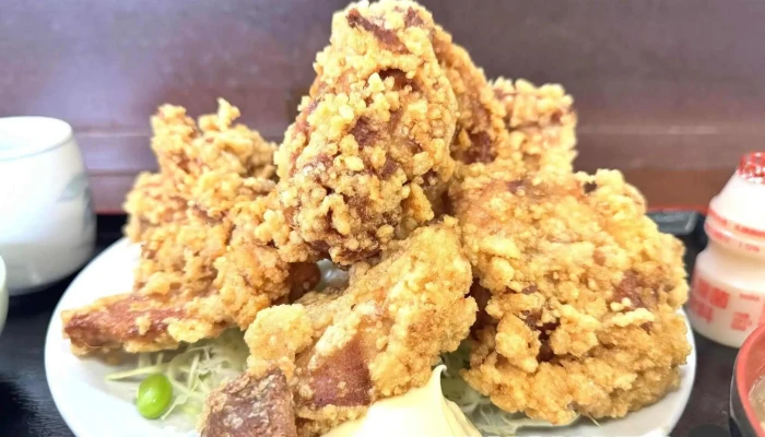 桜島 鹿児島ラーメン広丘店 -  から揚げ - 塩尻市