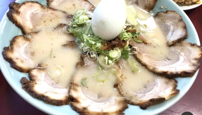 桜島 鹿児島ラーメン広丘店 -  チャーシュー - 塩尻市