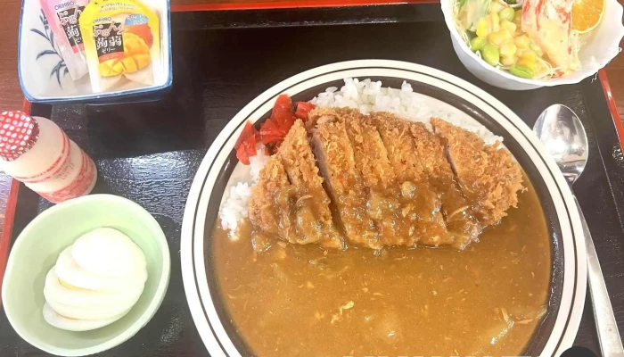 桜島 鹿児島ラーメン広丘店 -  豚カツ - 塩尻市
