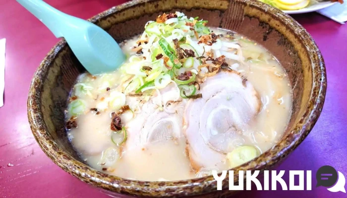 桜島 鹿児島ラーメン広丘店 -  豚骨ラーメン - 塩尻市