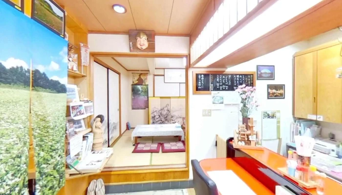 桜江そば 一心 -  ストリートビューと 360 ビュー - 江津市