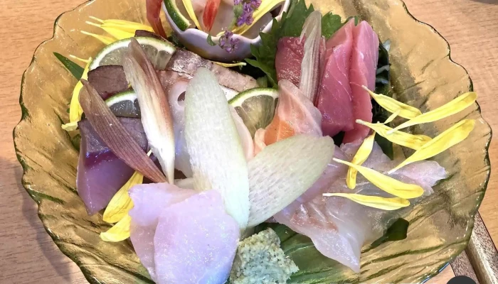 梅みづき -  刺身 - 金沢市