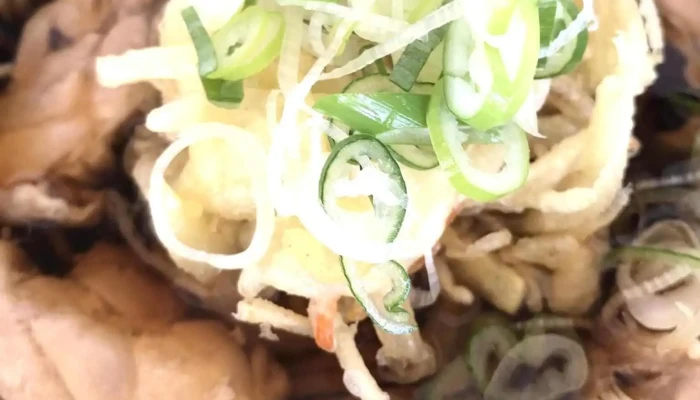 梅家 -  うどん - 三笠市