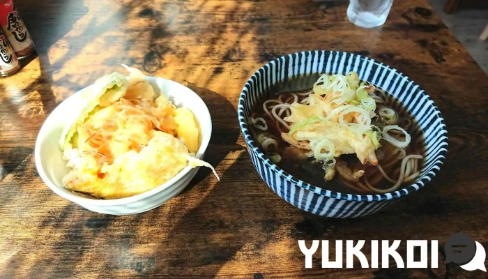 梅家 -  蕎麦 - 三笠市