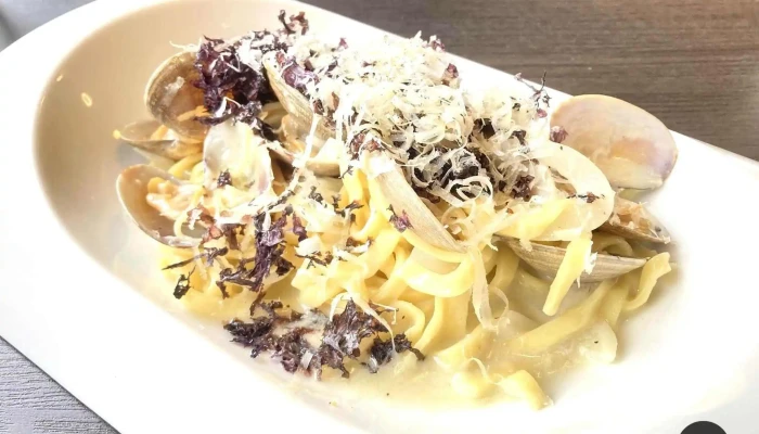 森のパスタ屋さん Pesca Pazzo ペスカパッソ タリアテッレ - 塩尻市
