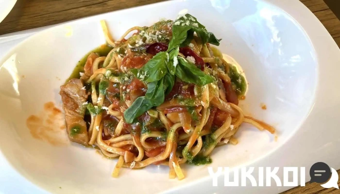 森のパスタ屋さん Pesca Pazzo ペスカパッソ フェットゥチーネ - 塩尻市