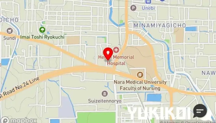の地図 横田寿司 橿原店 寿司店, 和食店, シーフード・海鮮料理店 で 橿原市