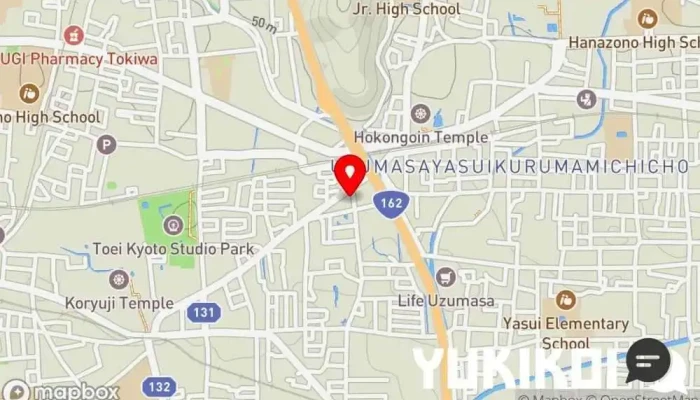 の地図 欧風キッチン/シノン 洋食レストラン, 日本式洋食レストラン で 京都市