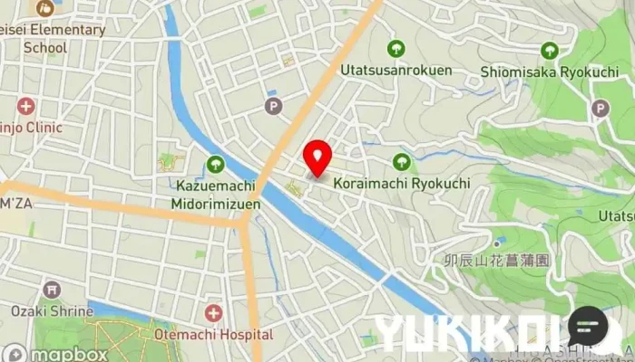 の地図 武作/BUSAKU レストラン で 金沢市