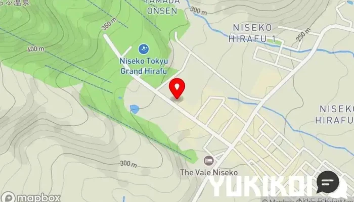 の地図 比羅夫坂 レストラン, 居酒屋 で 倶知安町