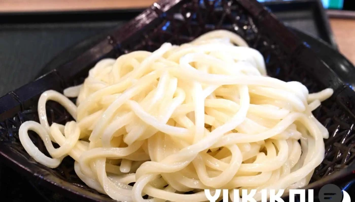水沢うどん あかぎ庵 -  うどん - 昭和村